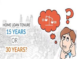 What Option Would Be Ideal For Home Loan Tenure: 15 Years Or 30 Years?