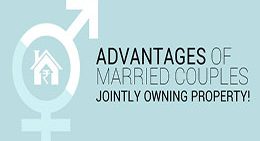 4 benefits of married couples jointly owning property