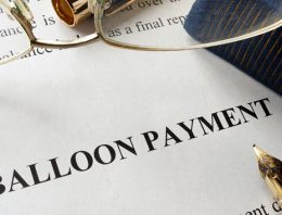 Understanding balloon payment and its implications
