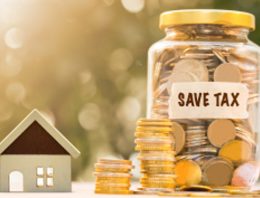 How to save tax on property sale?