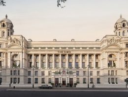 Hinduja Group and Raffles Hotels announce sales of residential units at London’s iconic Old War Office building