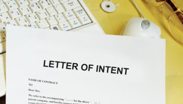 How to write a letter of intent for commercial leasing?