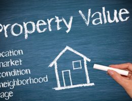 How to arrive at the fair market value of a property, and its importance in income tax laws